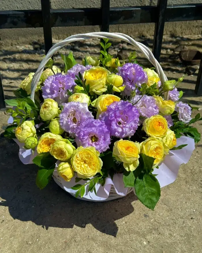 Happy basket