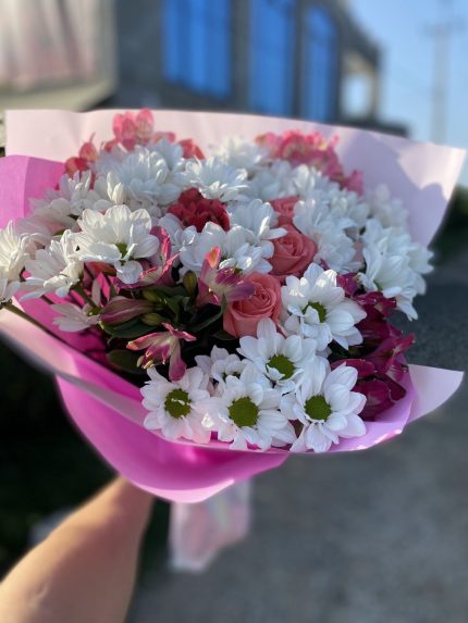 Букет ніжність