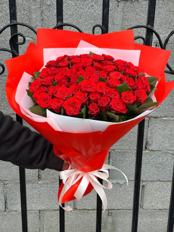 Букет «RED»